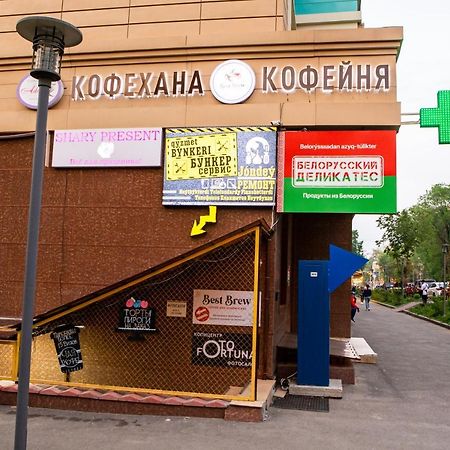 Уютная Студия С Видом На Горы الماتي المظهر الخارجي الصورة